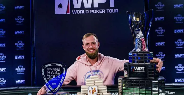 Gediminas Uselis becomes First Lithuanian to Win WPT & WSOP Titles