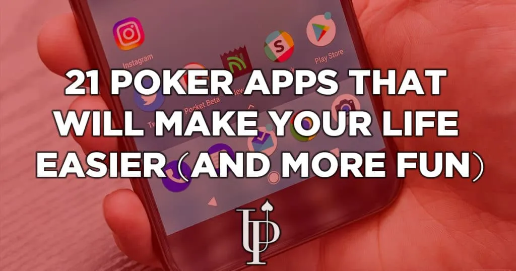 List The 21 Best Poker Apps for Playing Tracking & Training
