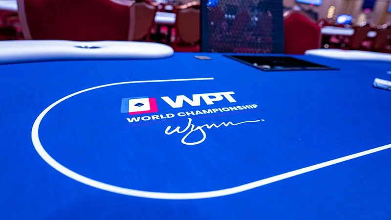 2023 WPT® World Championship at Wynn Las Vegas Guarantees Record $40 Million Prize Pool – World Poker Tour