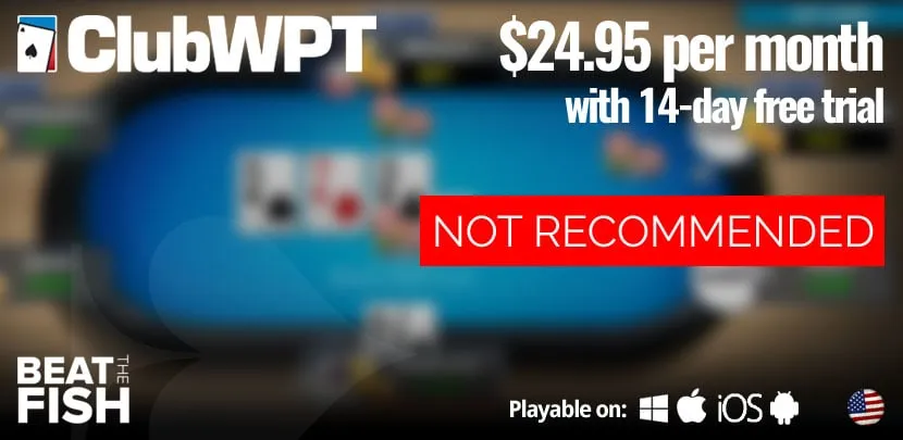 ClubWPT Poker - Review Updated for July 2024