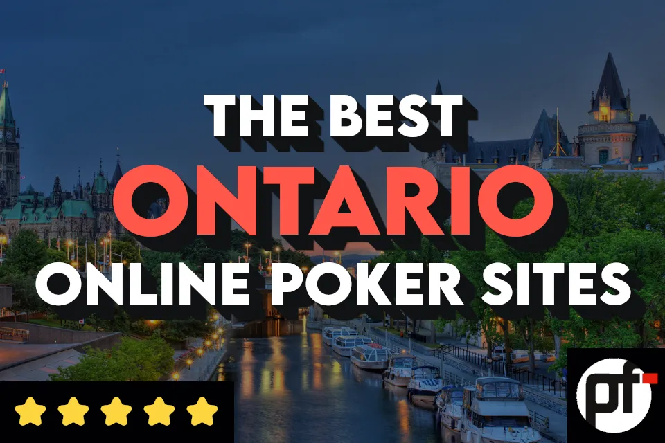 Best Real Money Online Poker Sites in Ontario 2024   Pokerfuse