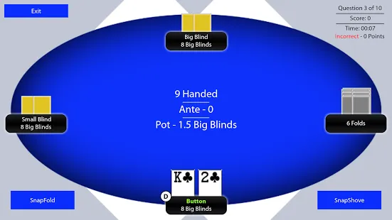 Snapshove Poker App
