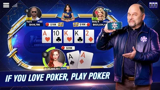 World Series of Poker – WSOP Free Texas Holdem PC