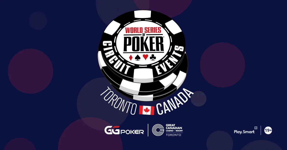 World Series Of Poker- Great Canadian Casino Resort Toronto